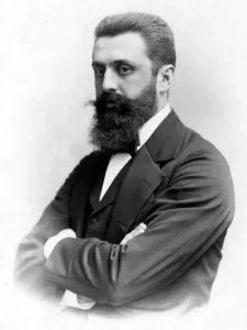 Theodor Herzl père du Sionisme